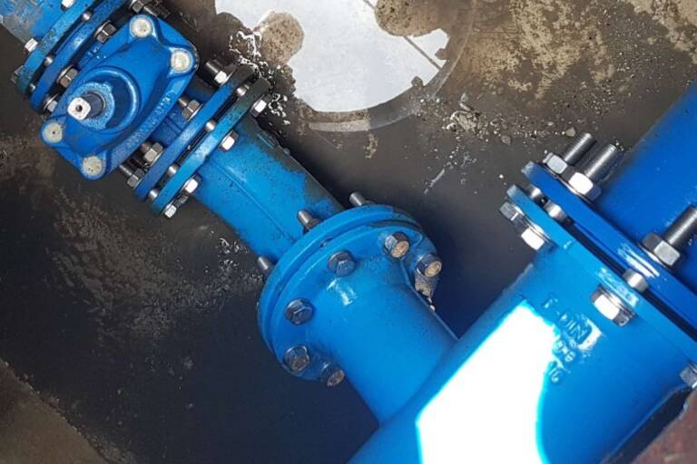 ANK L.t.d Construction Water Supply Erseka Albania