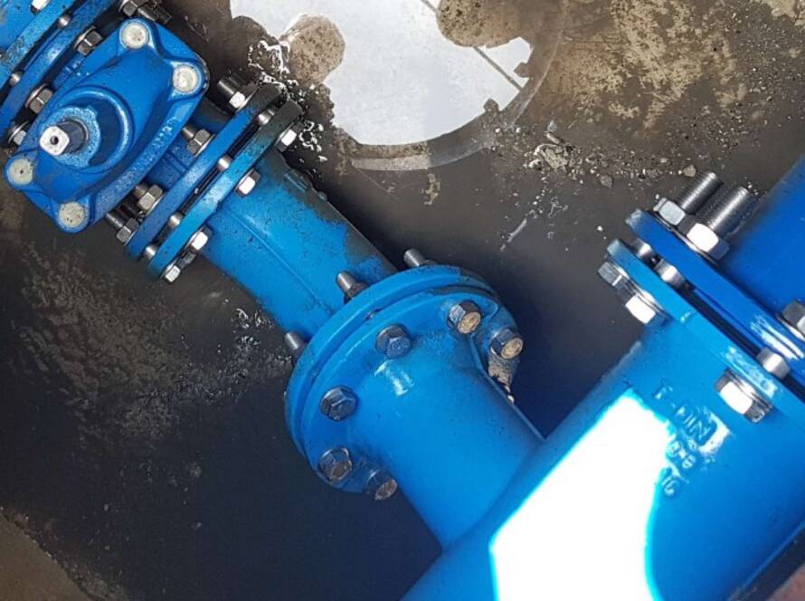 ANK L.t.d Construction Water Supply Erseka Albania