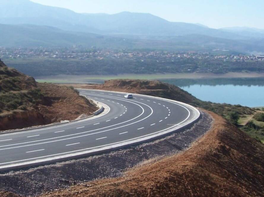 ANK L.t.d Construction Road Kukës Morinë Albania